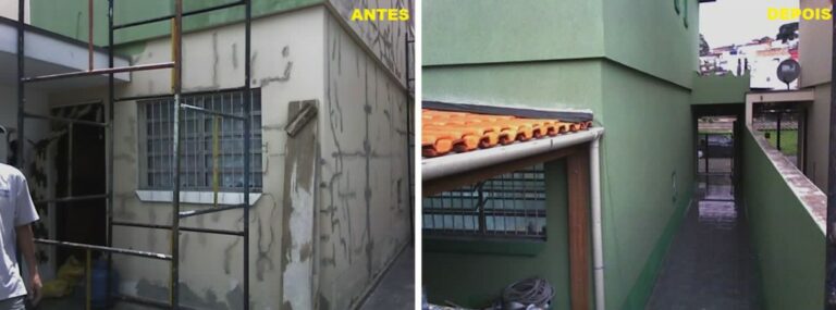 Obra Antonio - Antes e Depois - Foto 1