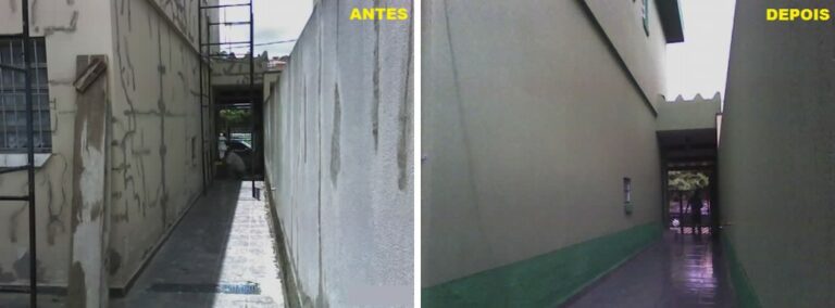 Obra Antonio - Antes e Depois - Foto 2